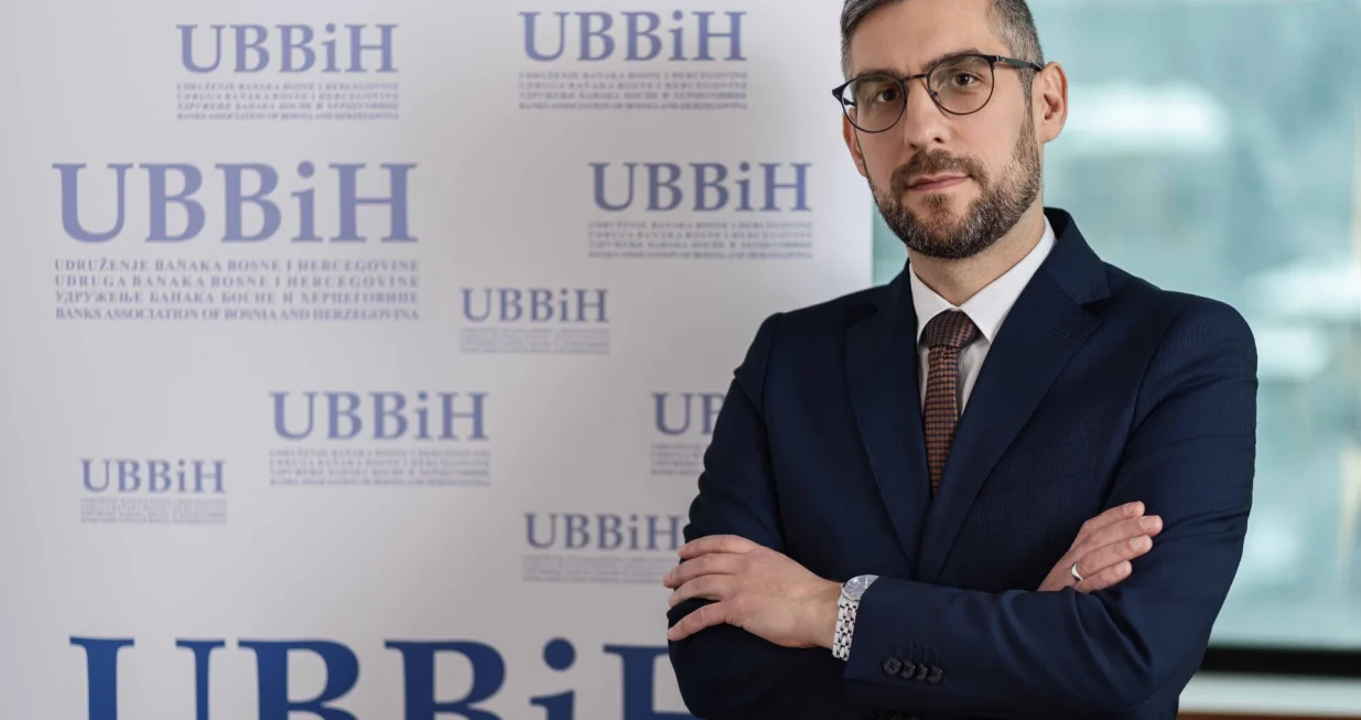 Edis Ražanica, novi direktor Udruženja banaka BiH/