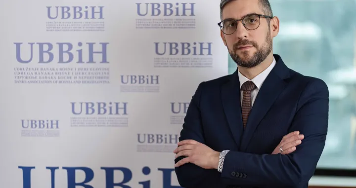 Edis Ražanica, novi direktor Udruženja banaka BiH/