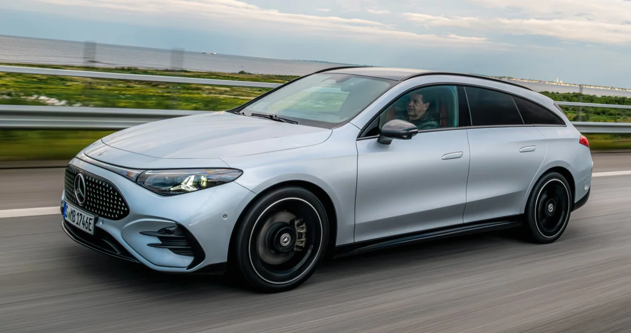 Mercedes CLA Shoting BrakeKombinacija A-klase i B-klase u karavanskom izdanju DFHADFHSDFAH/