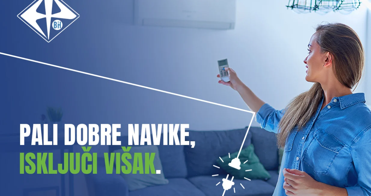 EPBiH pokrenula kampanju podizanja svijesti o racionalnoj potro&scaron;nji električne energije/
