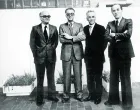 Četvorica braće, delegati VII kongresa SKBiH, 11. maj 1978./
