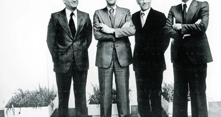 Četvorica braće, delegati VII kongresa SKBiH, 11. maj 1978./