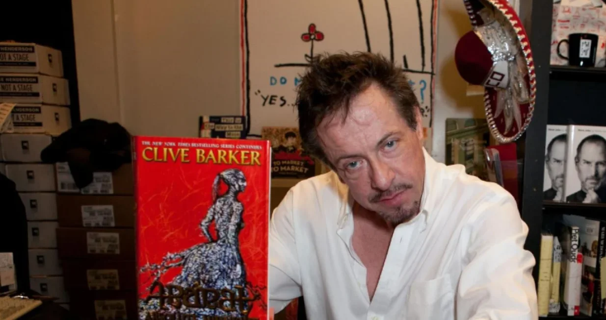 Clive Barker, majstor mračne fantastike/