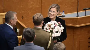TALIN, 2. septembra (FENA) - Estonski parlament je u srijedu izabrao ustavnu pravnicu Ulle Madise za novu predsjednicu ove baltičke zemlje, čime je postala druga žena na toj uglavnom ceremonijalnoj funkciji./Fena