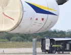 Dron sa eksplozivom o&scaron;tetio avion na aerodromu u Lepizigu, Njemačka optužžila Rusiju za napad/Sky News
