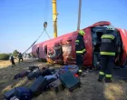 mađarska, autobuska nesreća, 12 mrtvih/X