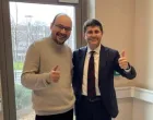 Nedim Botić sa doktorom/Facebook/