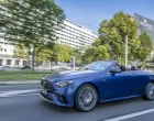 E 53 Cabriolet,designo brilliant blue magno, AMG nappa leather, two-tone - titanium grey pearl/black.&nbsp;//.E 53 Cabriolet,designo magno brillantblau,Leder Nappa AMG zweifarbig - schwarz/sattelbraun...E 53 4MATIC+ Cabriolet.Kraftstoffverbrauch kombiniert 9,2-8,8 l/100 km, CO2-Emissionen kombiniert 210-202 g/km. //.E 53 4MATIC+ Cabriolet:.Combined fuel consumption 9,2-8,8 l/100 km, combined CO2 emissions 210-202 g/km./Mercedes - Benz - Global Communications Mercedes &ndash; Benz Cars Photo By Andr&eacute; Tillmann On Behalf Of Mercedes -; Benz Ag