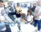 Sajam robotike plato Skenderija/Didier Torche 