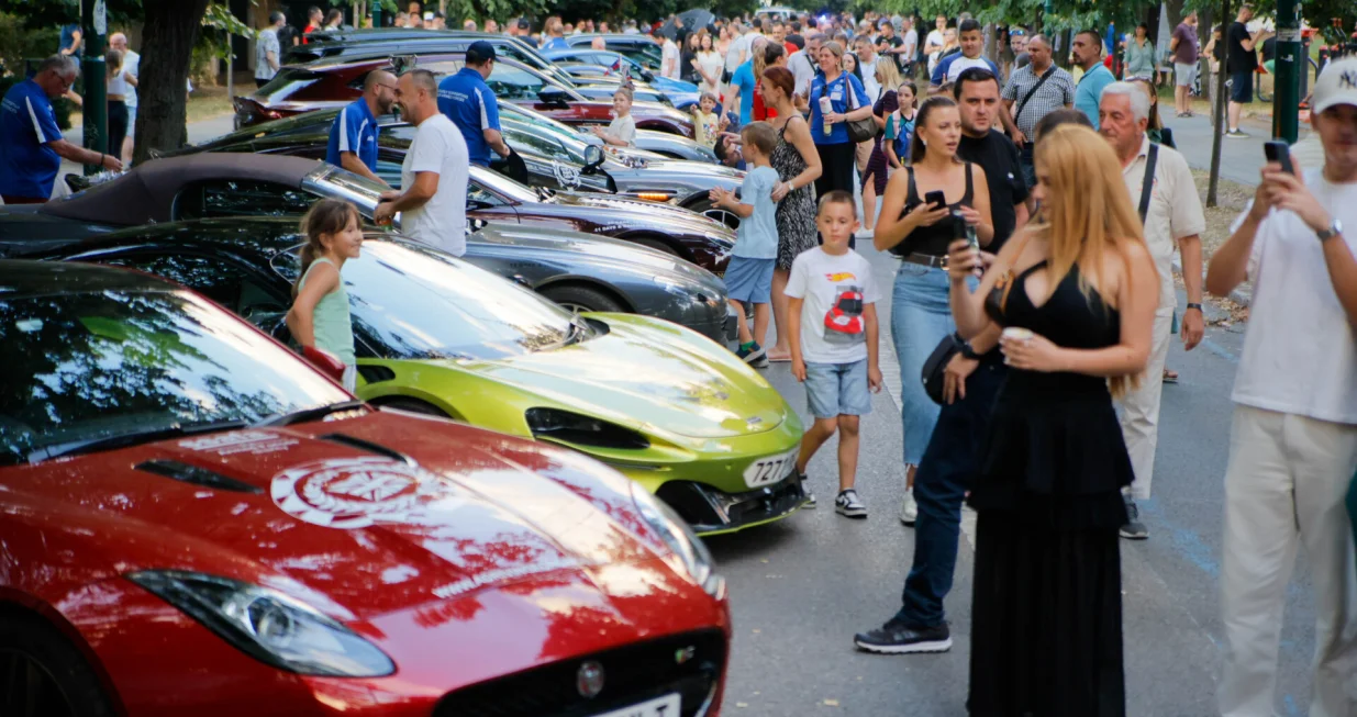 A driving force prikaz egzoticnih automobila/Damir Deljo
