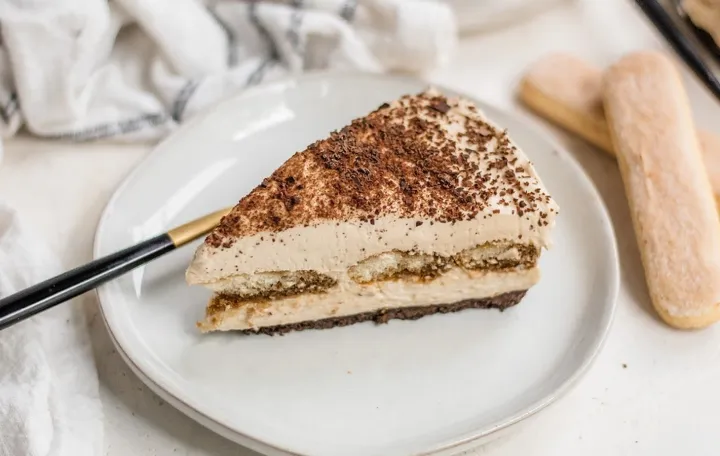 Tiramisu cheesecake/
