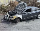 Gorica, zapaljen automobil, Passat CC, paljevina/Nedim Fetahović