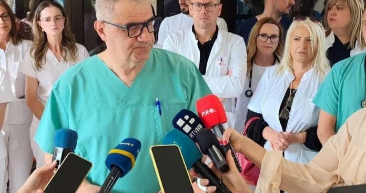 Doktor Ivica Jozić, ljekari Livanjskog kantona, otkazni rok/