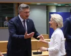 Plenković i Ursula von der Leyen/X/