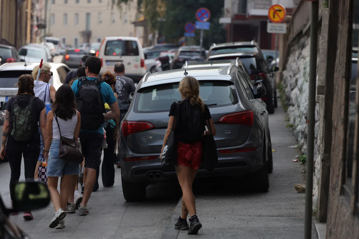 Sarajevo sobraćajna kultura/Senad Gubelić