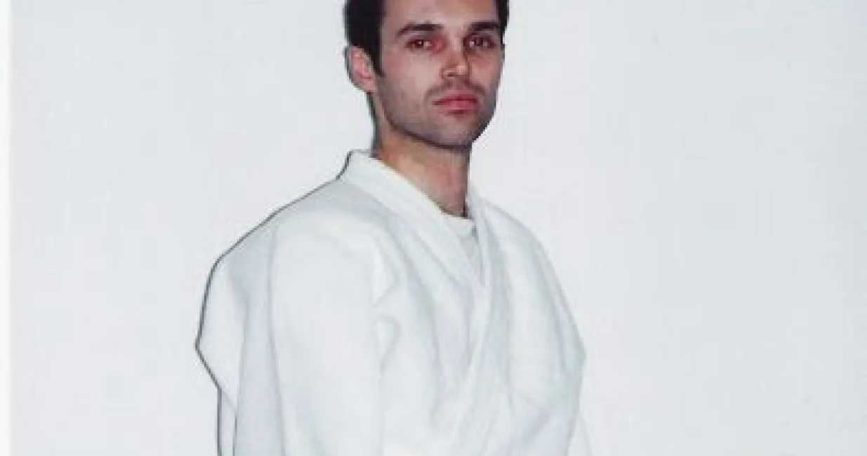 Branko Mandic 1999 /Ki Aikido Dojo Zagreb/