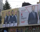 Predizborni plakati 2026 predizborna kampanja početak/Senad Gubelić