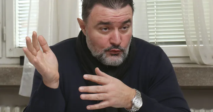 Intervju dr. Vedad Silajdžić ekonomski fakultet/Senad Gubelić