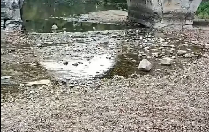 Rimski most i psljedice dugotrajne su&scaron;e/Facebook/Kjkp Vik