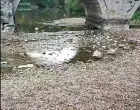 Rimski most i psljedice dugotrajne su&scaron;e/Facebook/Kjkp Vik