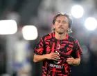 Soccer Football - Serie A - Juventus v AC Milan - Allianz Stadium, Turin, Italy - September 6, 2026 AC Milan's Luka Modric during the warm up before the match REUTERS/Daniele Mascolo/Daniele Mascolo