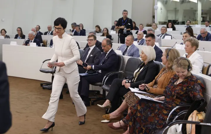 Marta Kos u PSBIH/Fena