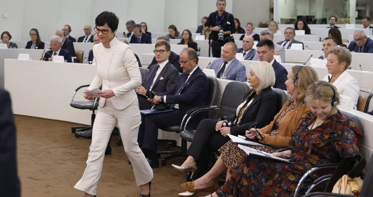 Marta Kos u PSBIH/Fena