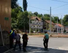 Zavrsni radovi na kruznom toku Grbavica/Damir Deljo