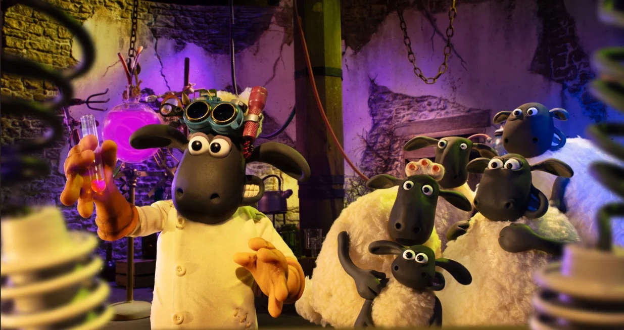 Shaun the Sheep/