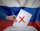 Oleksandr Levčenko: Nelegitimnost izbora u Rusiji/Ilustracija/Benjamin Krnić