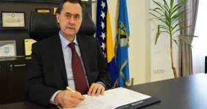Kadrija Hodžić, premijer Tuzlanskog kantona/