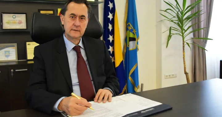 Kadrija Hodžić, premijer Tuzlanskog kantona/