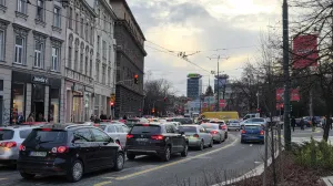 Gužve u saobraćaju nakon &scaron;to je tramvaj izletio iz &scaron;ina/Nedim Fetahović