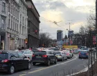Gužve u saobraćaju nakon &scaron;to je tramvaj izletio iz &scaron;ina/Nedim Fetahović