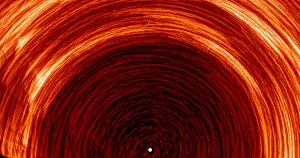 Prva snimka Sunčevog pola otkrila neočekivana kretanja magnetnog poljaESA & NASA/Solar Orbiter/EUI-Team/