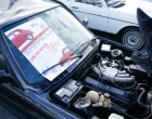 Mahalci okupljanje oldtajmeri automobili/Damir Deljo