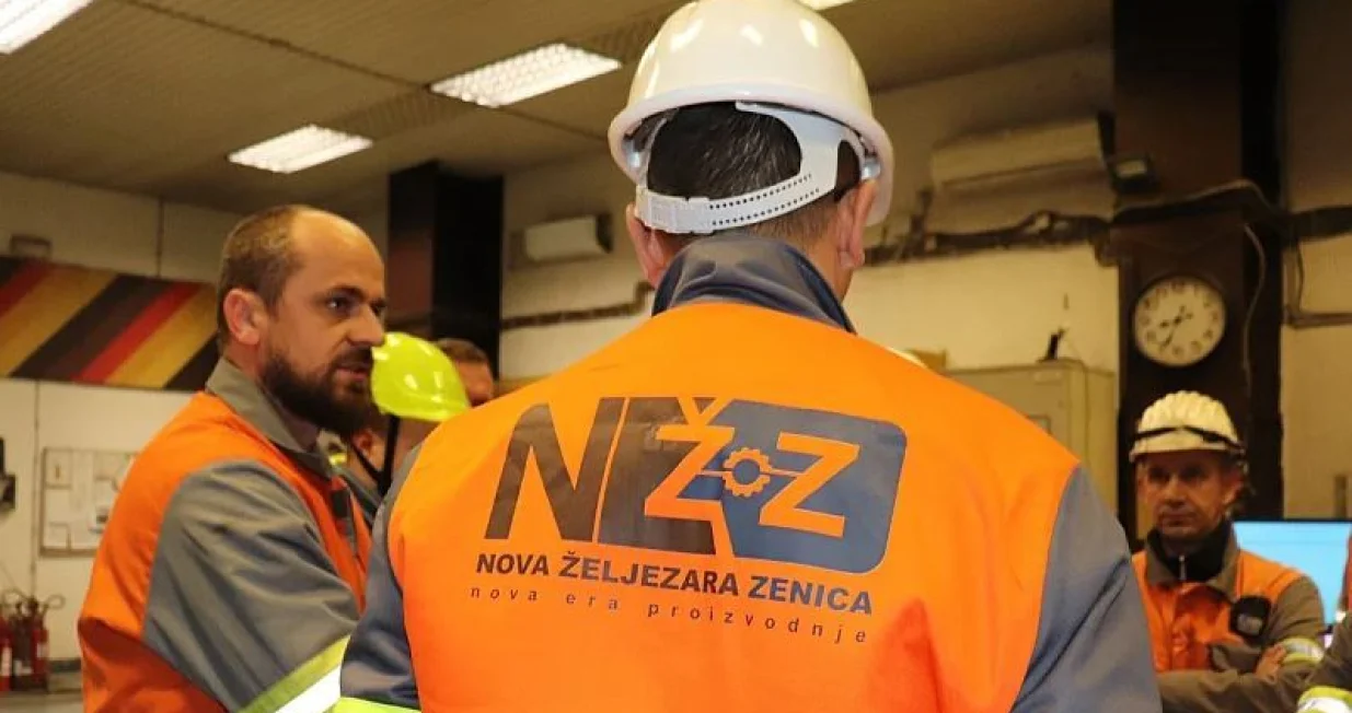 NOVA ŽELJEZARA ZENICA 1/Sanja ДђukiД&Dagger;