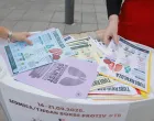 Akcija Crveni kriz svijest tuberkoloza/Damir Deljo