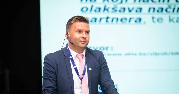 Adi Turković GS1 BiH - Pod nazivom Digitalni puls poslovanja u Sarajevu je nedavno održana jubilarna 10. GS1 konferencija/Hardino