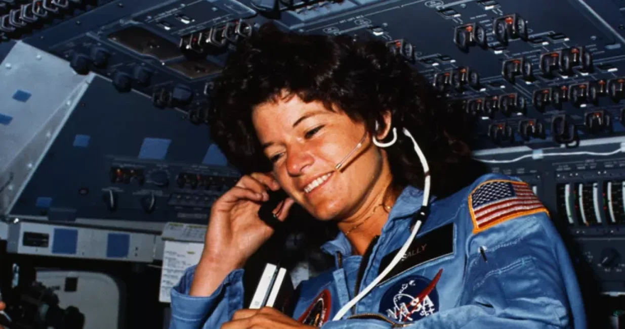 Sally Ride: prva Amerikanka u svemiru/Bettmann Archive/