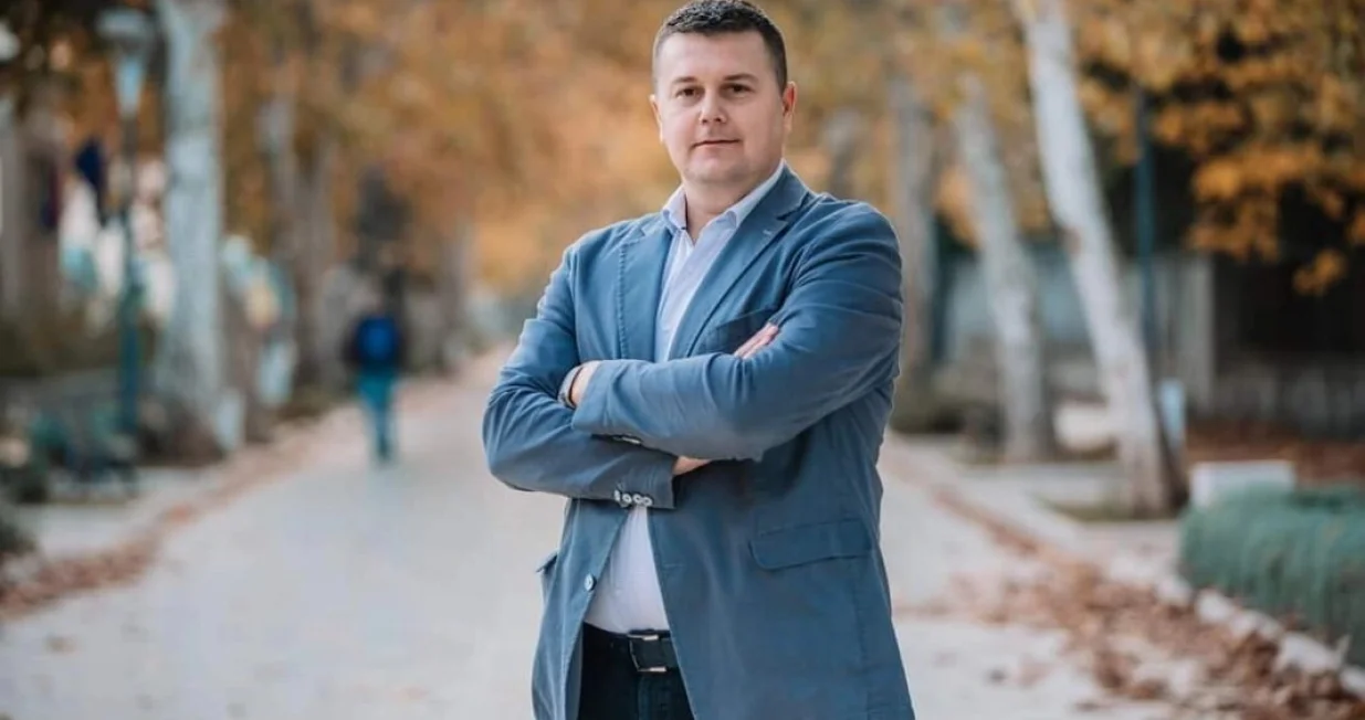 Marko Novak, predsjednik HDZ-a BiH Mostar, kandidat za Skup&scaron;tinu HNK oktobar 2026./Mostar.live