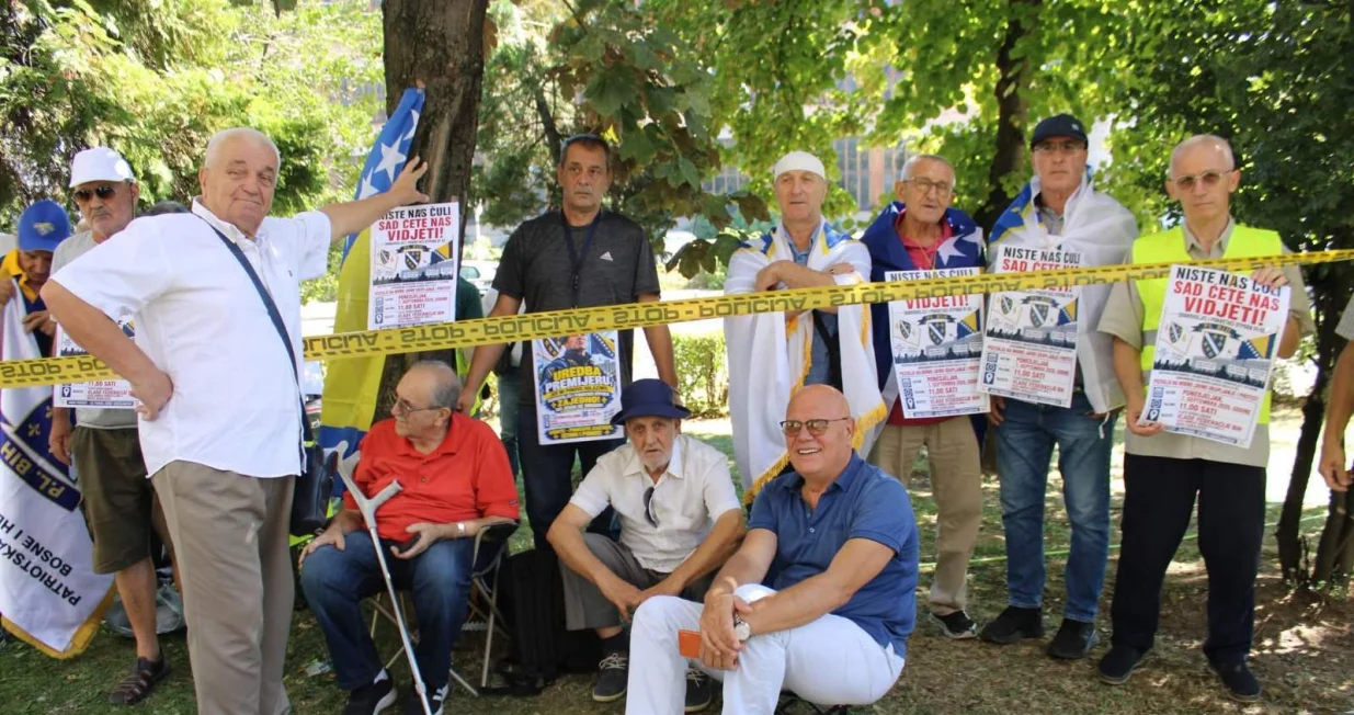 Organizatori otpora, protesti/Privatni Arhiv