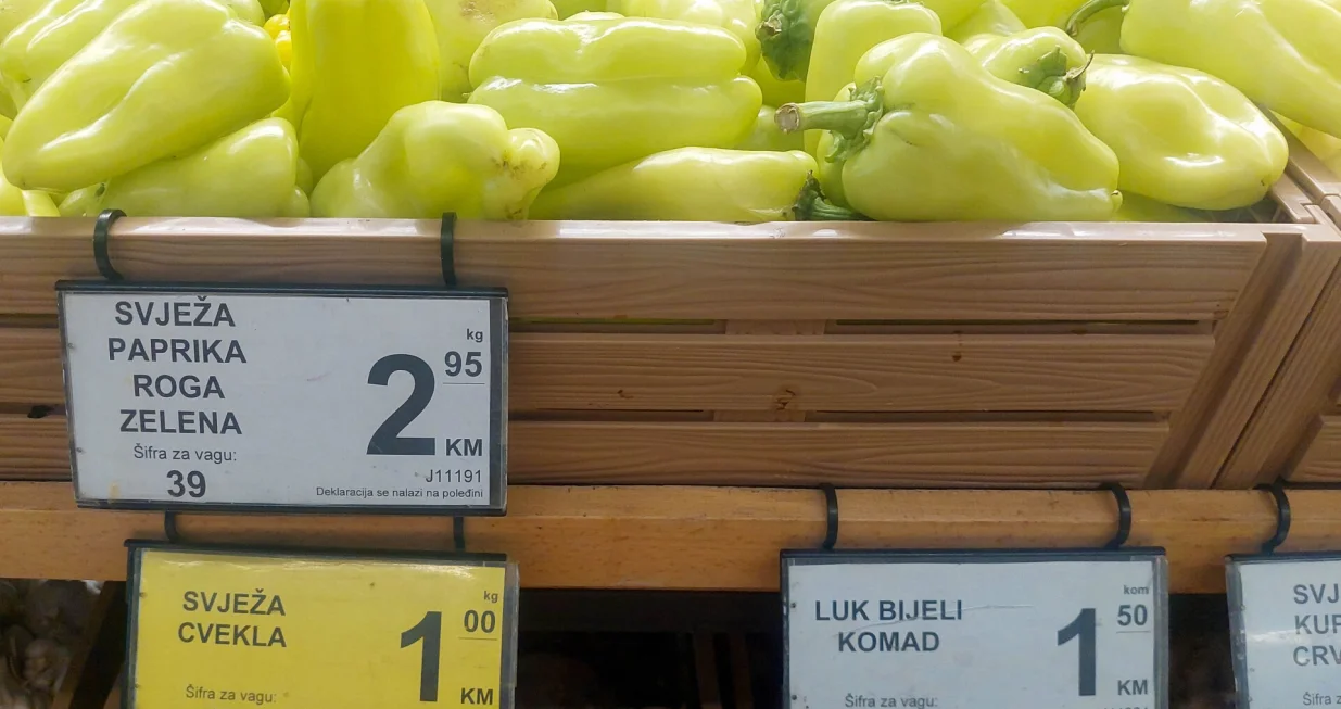 Cijene namirnice i gorivo septembar 2026/