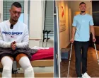 Leon Otremba iz Njemačke, koji je bio visok 171,5 cm, pro&scaron;ao je kroz dvije operacije produljenja nogu u razmaku od dvije godine kako bi dosegao visinu od 195 cm./Screenshot