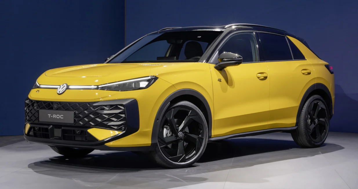 Ako je Golf nekada bio "zlatna koka" Volkswagena, danas to mjesto sve vi&scaron;e preuzima njegov SUV brat T-Roc.../