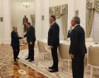 Dodik i Minić u Kremlju kod Putina/Srna/
