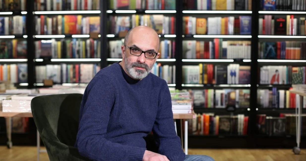 Književnik Ivica Đikić/Anto Magzan/