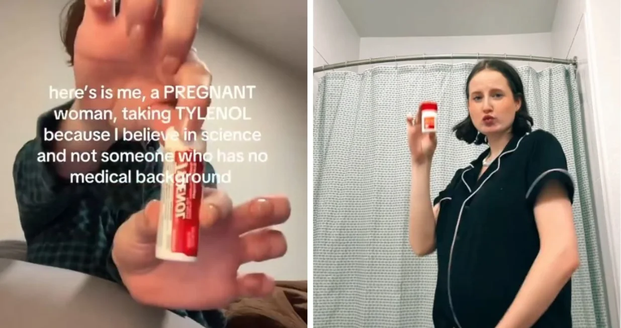 Trudnice piju Tylenol (paracetamol) nakon &scaron;to je Donald Trump rekao da ne bi trebale/Screenshot