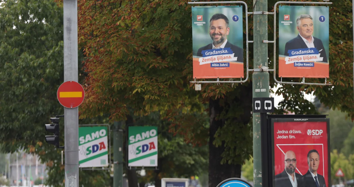 Predizborni plakati drugi dio/Senad Gubelić