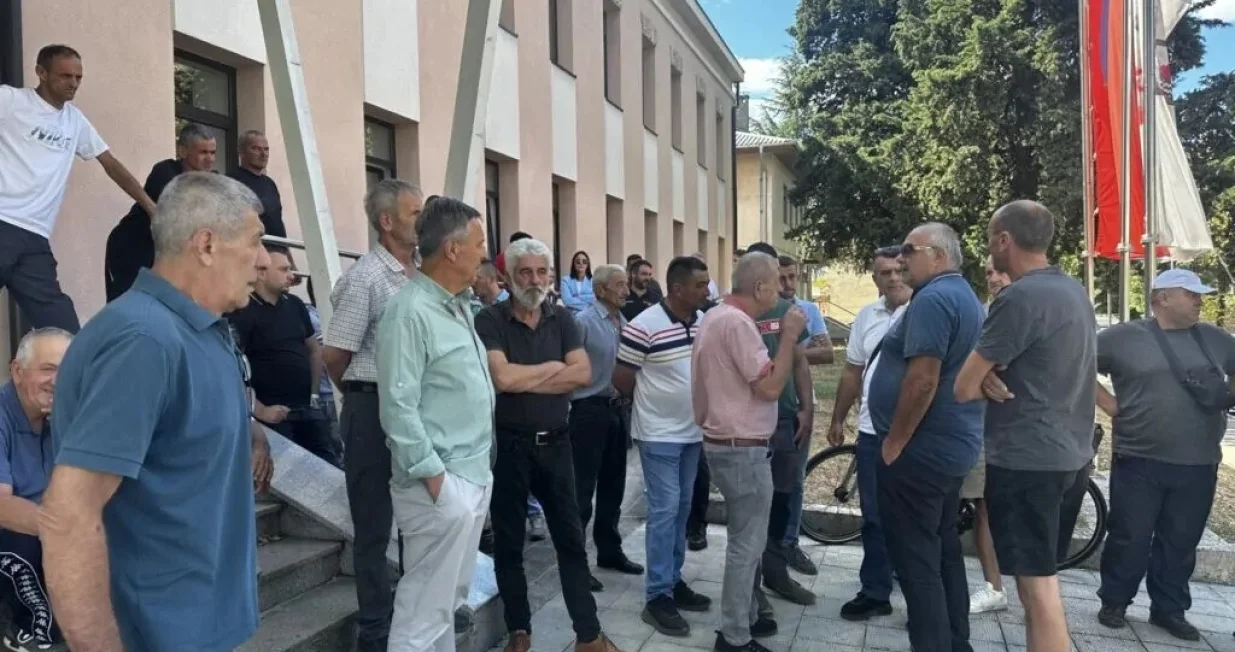Bileća protesti građanazbog solara/